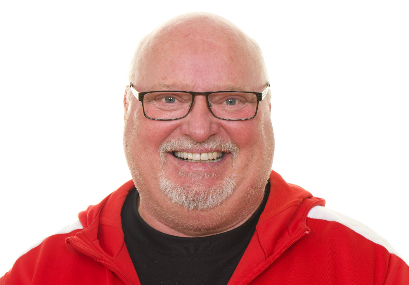 Finale, neue Zähne auf eigenen Zähnen und Implantaten aus Vollkeramik