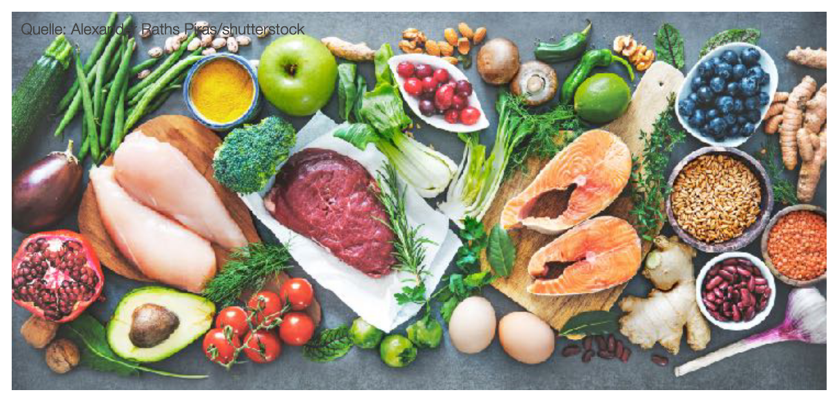 Ernährung Zähne Nährstoffmangel